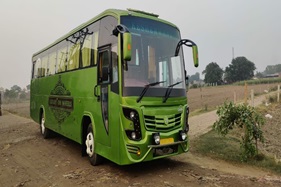 New Bus 2x1 Sleeper 2020 Air Suspension
